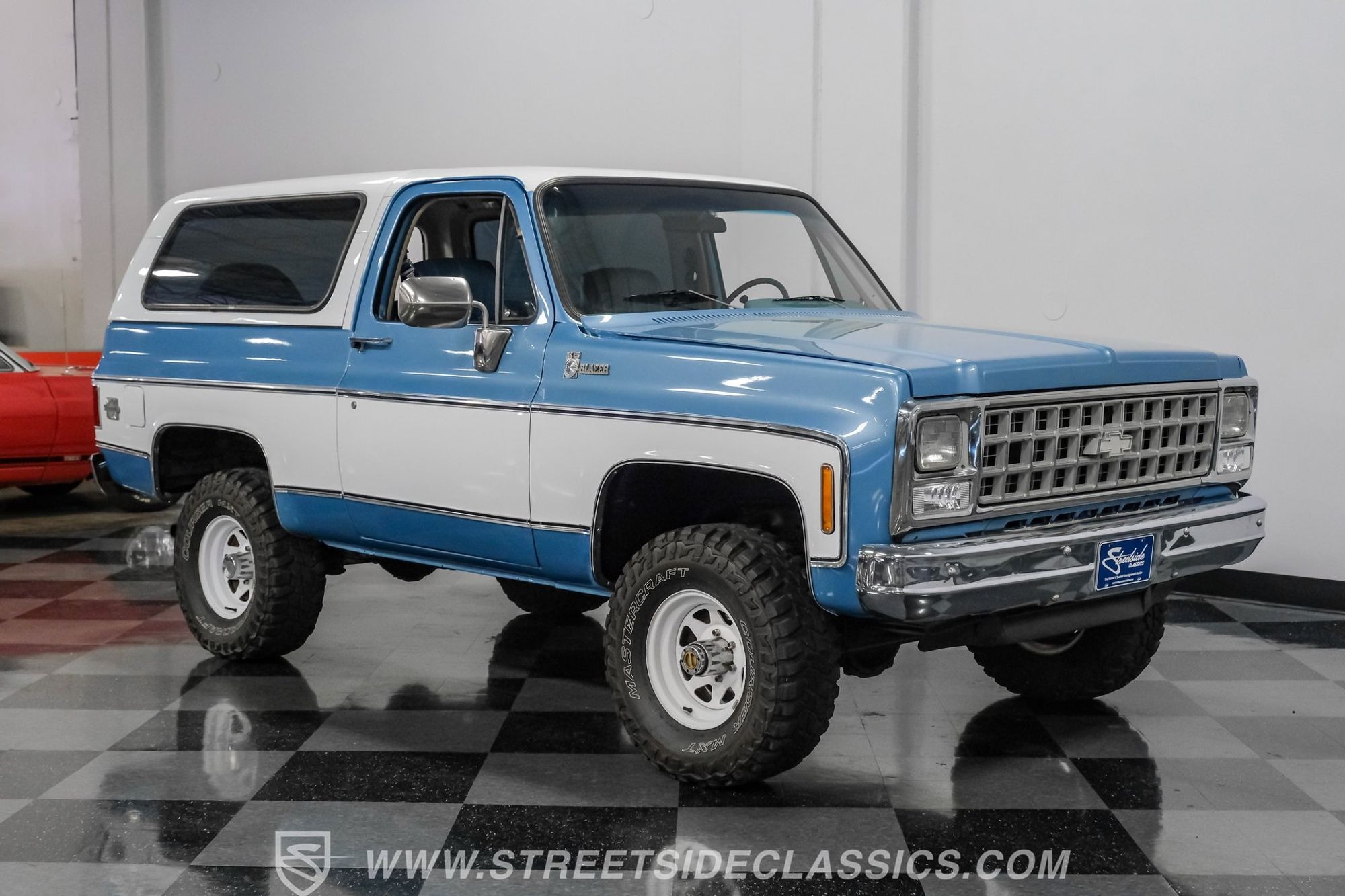 1980 Chevrolet Blazer K5 4×4 Silverado Trailering Special