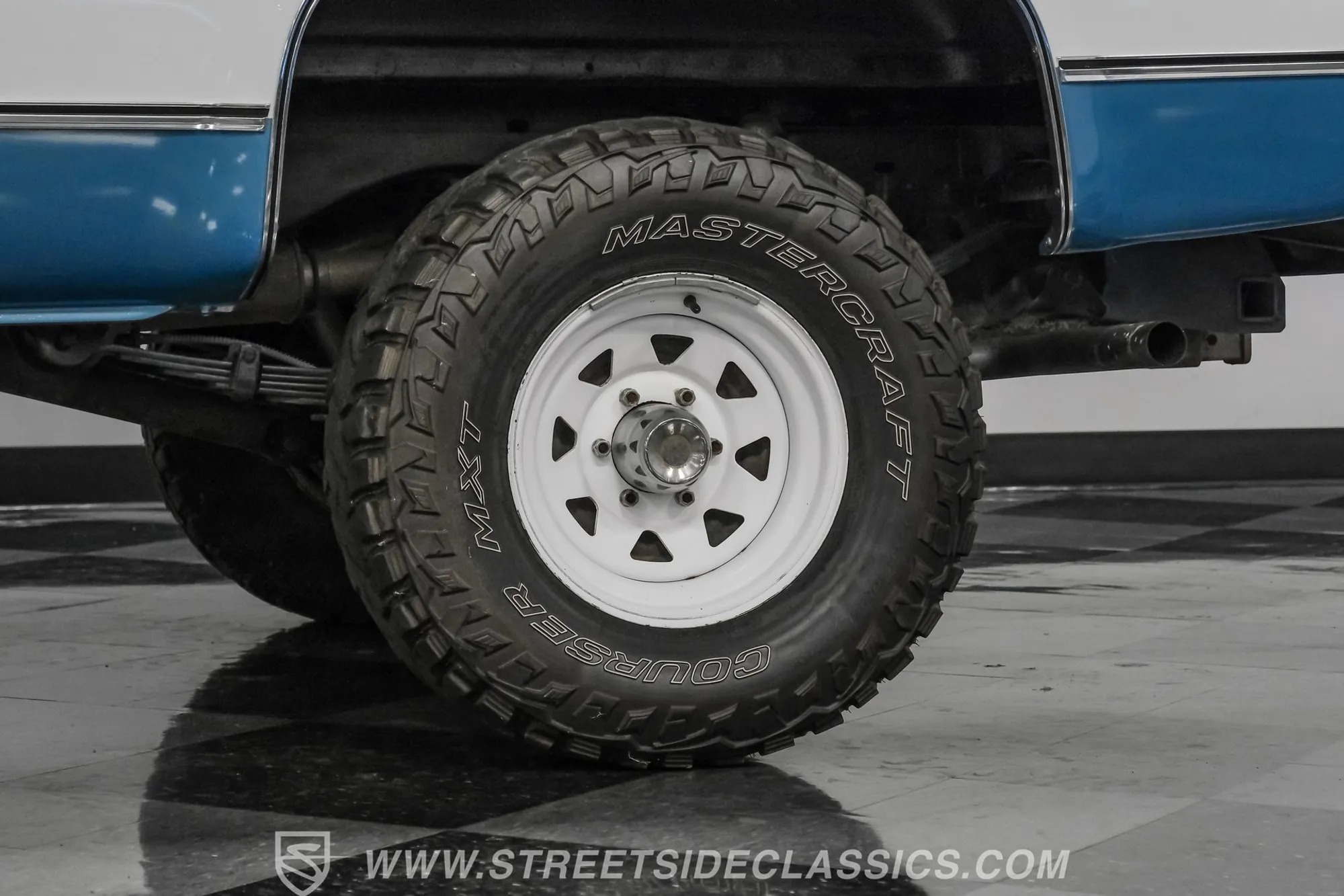 1980 Chevrolet Blazer K5 4×4 Silverado Trailering Special