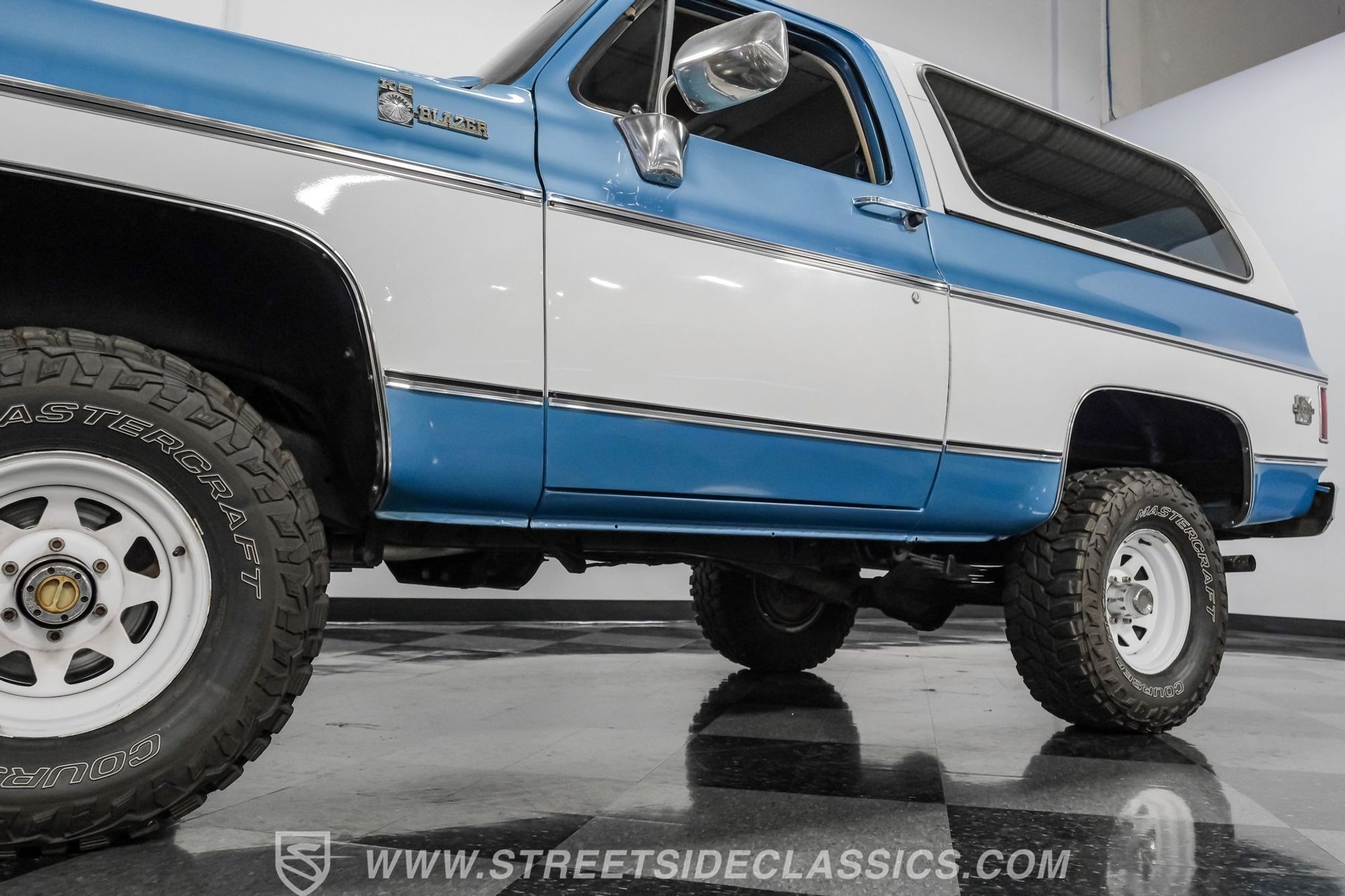 1980 Chevrolet Blazer K5 4×4 Silverado Trailering Special