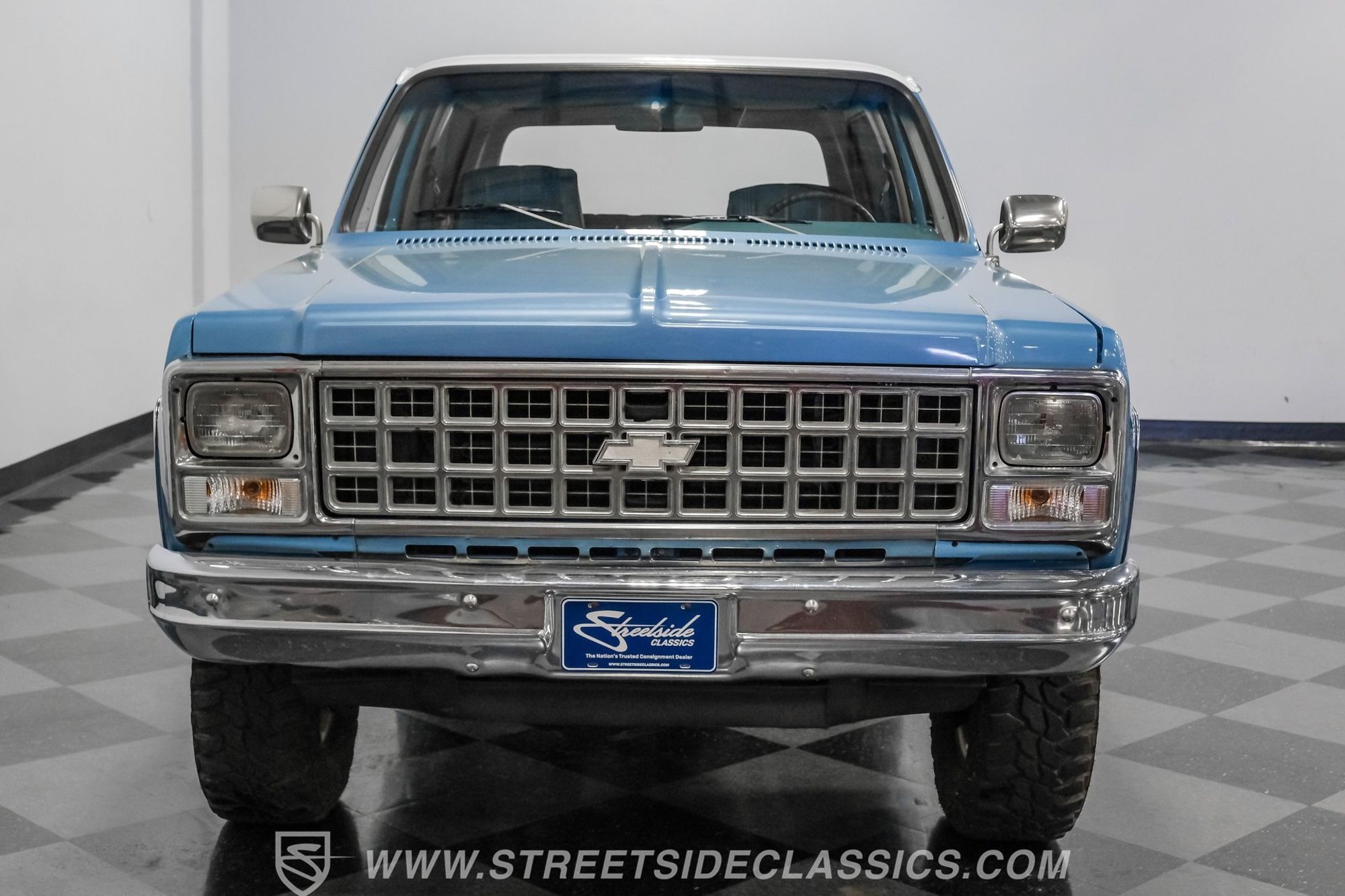 1980 Chevrolet Blazer K5 4×4 Silverado Trailering Special