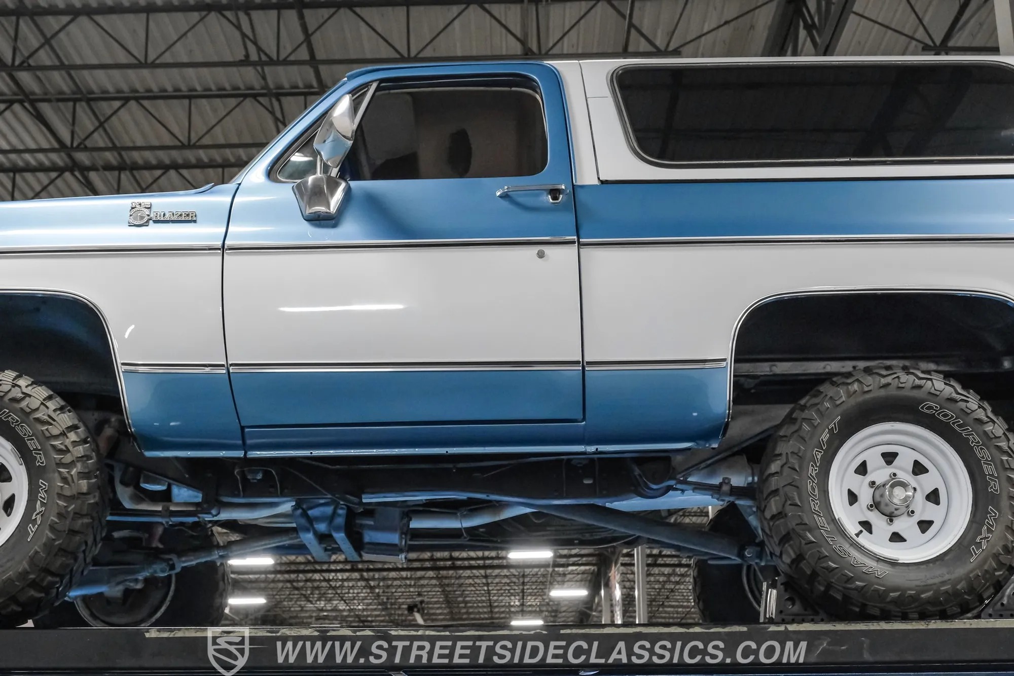 1980 Chevrolet Blazer K5 4×4 Silverado Trailering Special