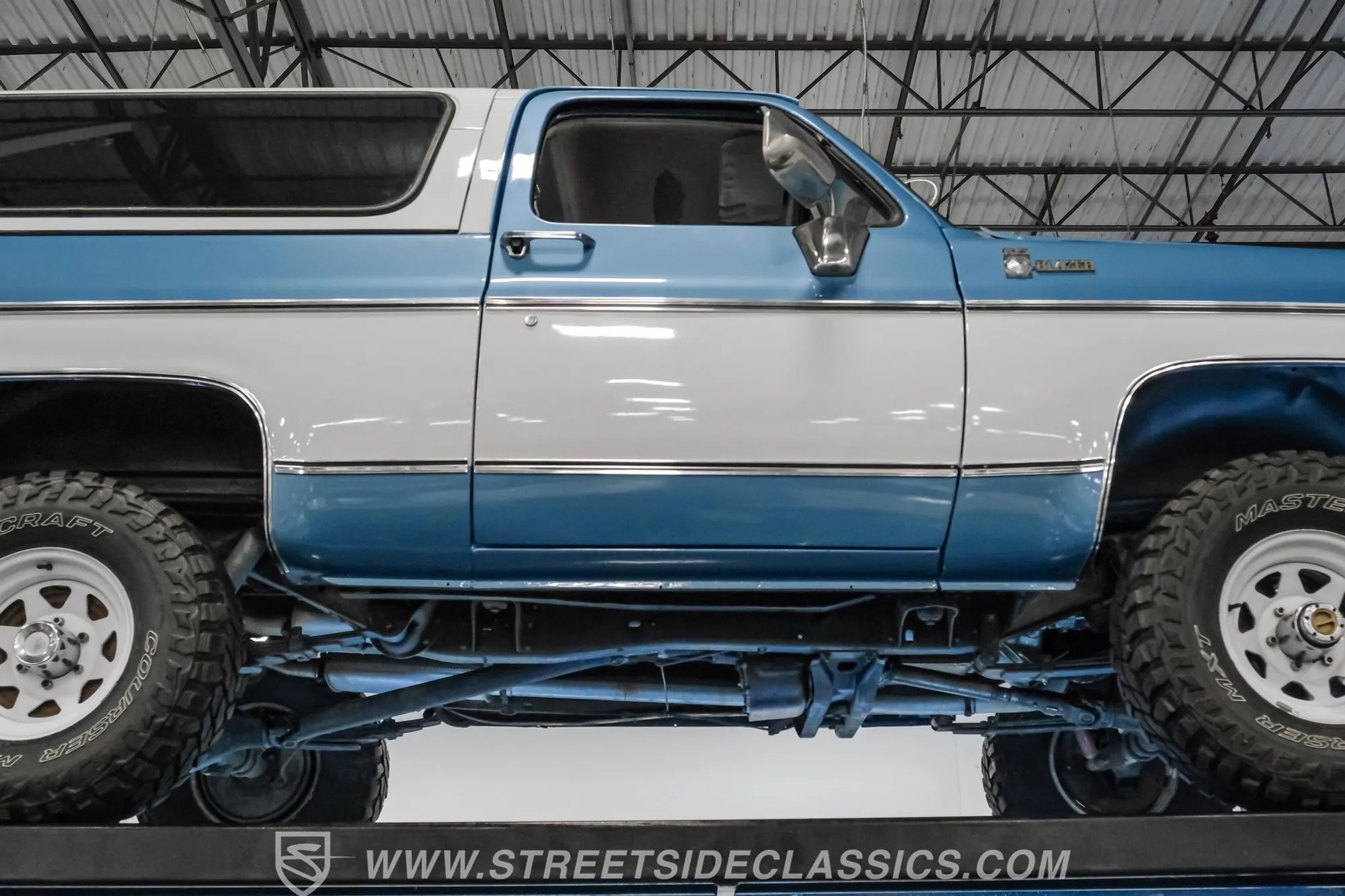 1980 Chevrolet Blazer K5 4×4 Silverado Trailering Special