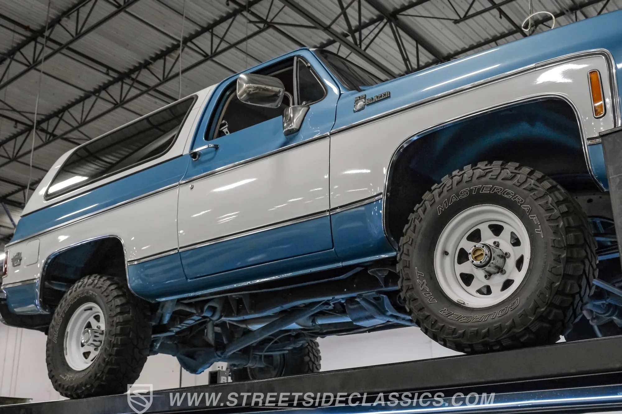 1980 Chevrolet Blazer K5 4×4 Silverado Trailering Special