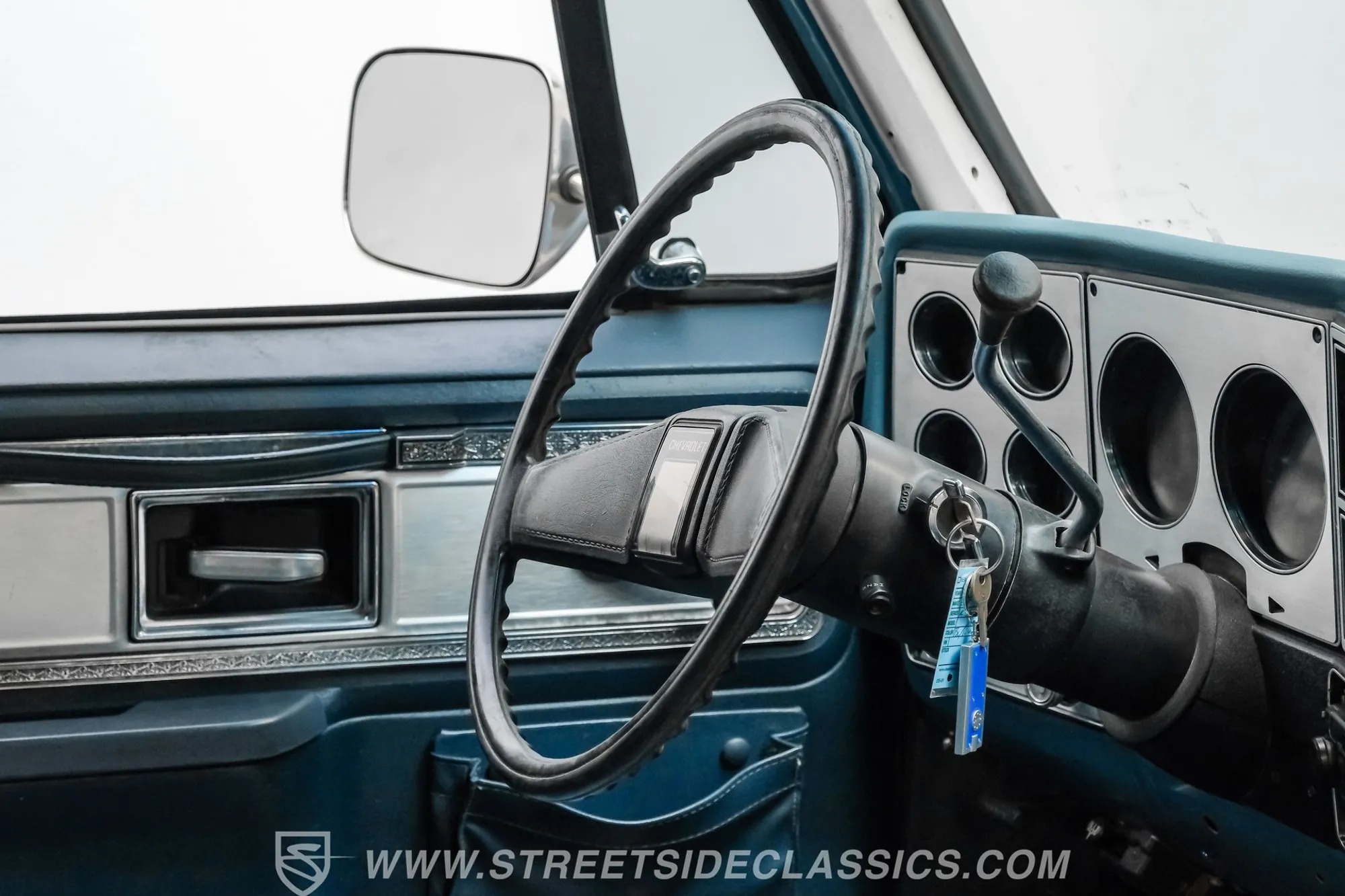 1980 Chevrolet Blazer K5 4×4 Silverado Trailering Special