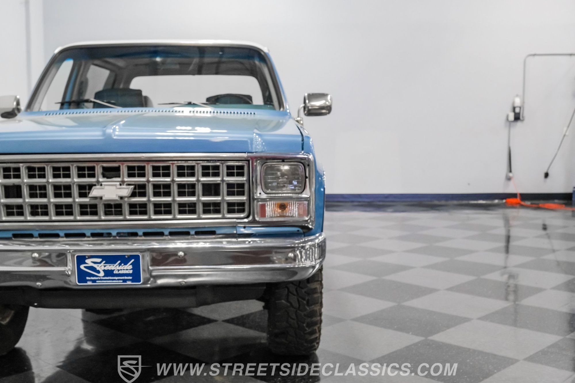 1980 Chevrolet Blazer K5 4×4 Silverado Trailering Special