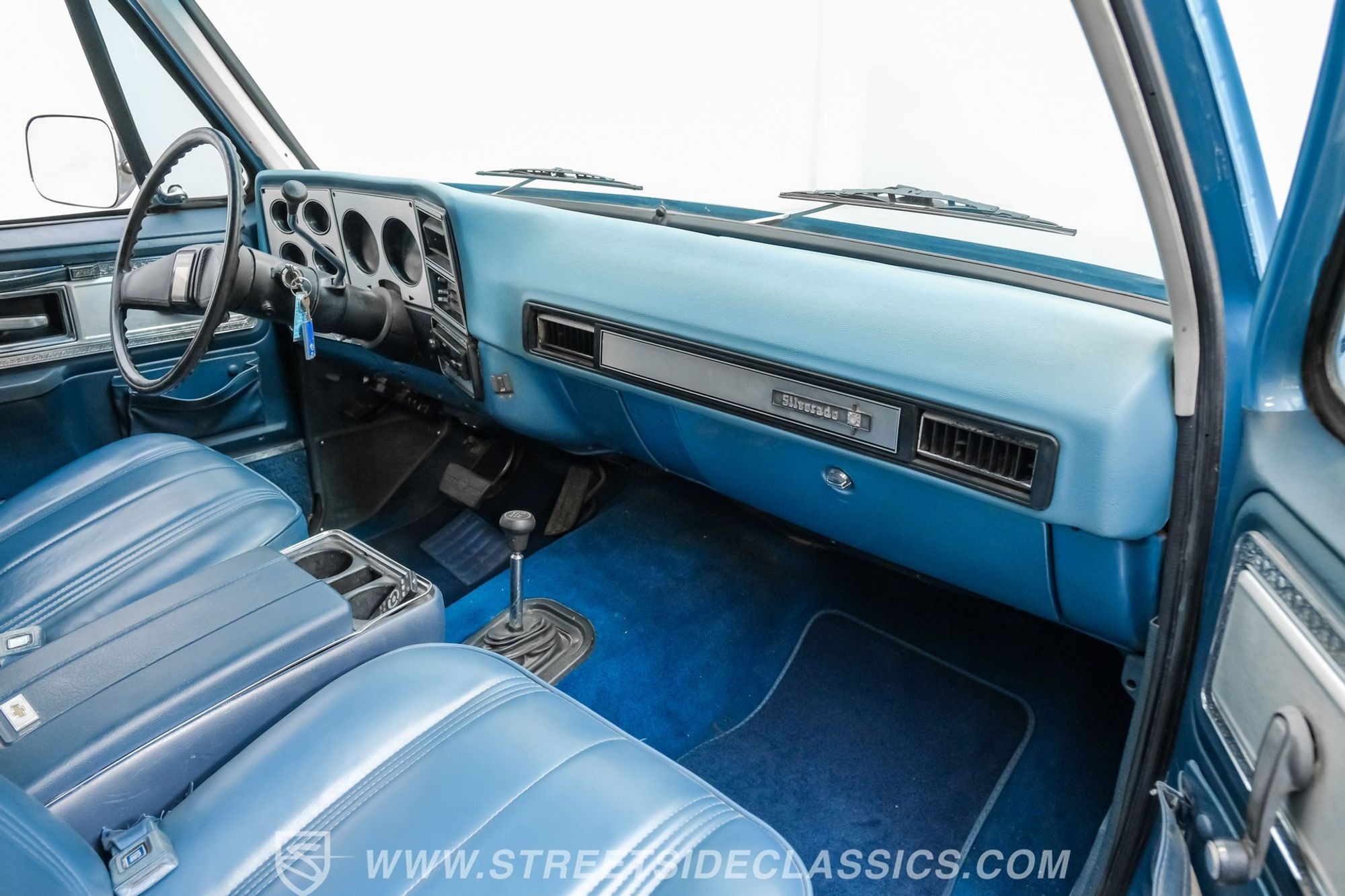 1980 Chevrolet Blazer K5 4×4 Silverado Trailering Special