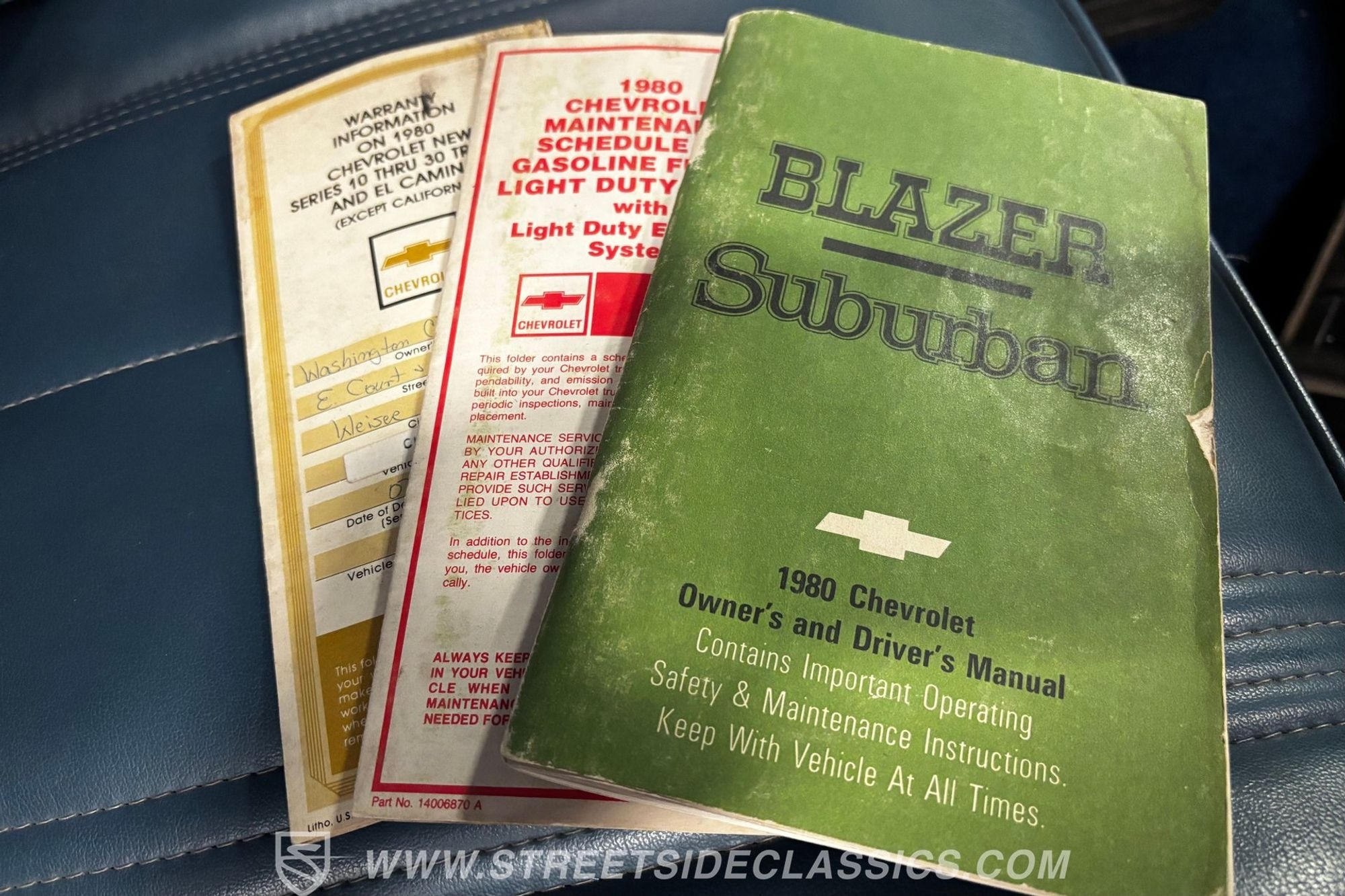 1980 Chevrolet Blazer K5 4×4 Silverado Trailering Special