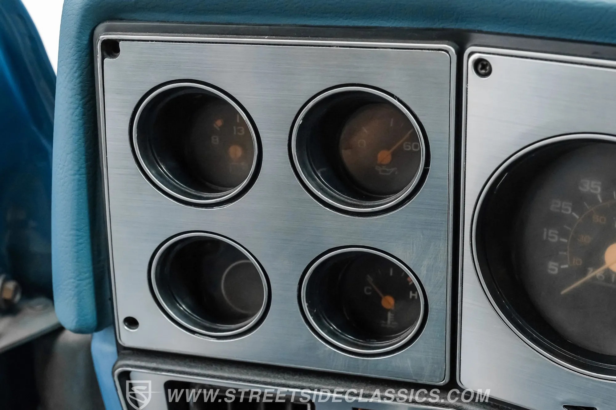 1980 Chevrolet Blazer K5 4×4 Silverado Trailering Special