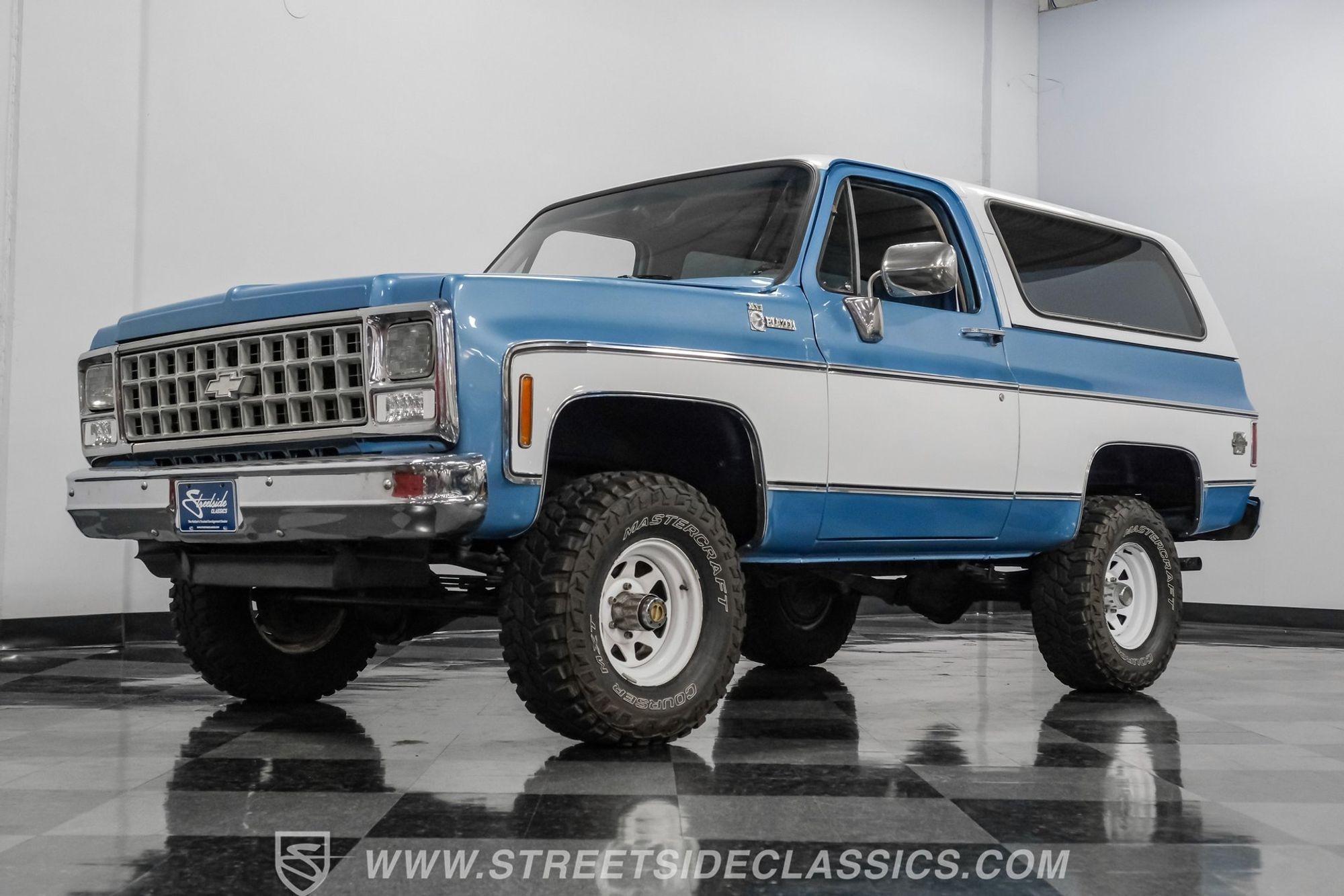 1980 Chevrolet Blazer K5 4×4 Silverado Trailering Special