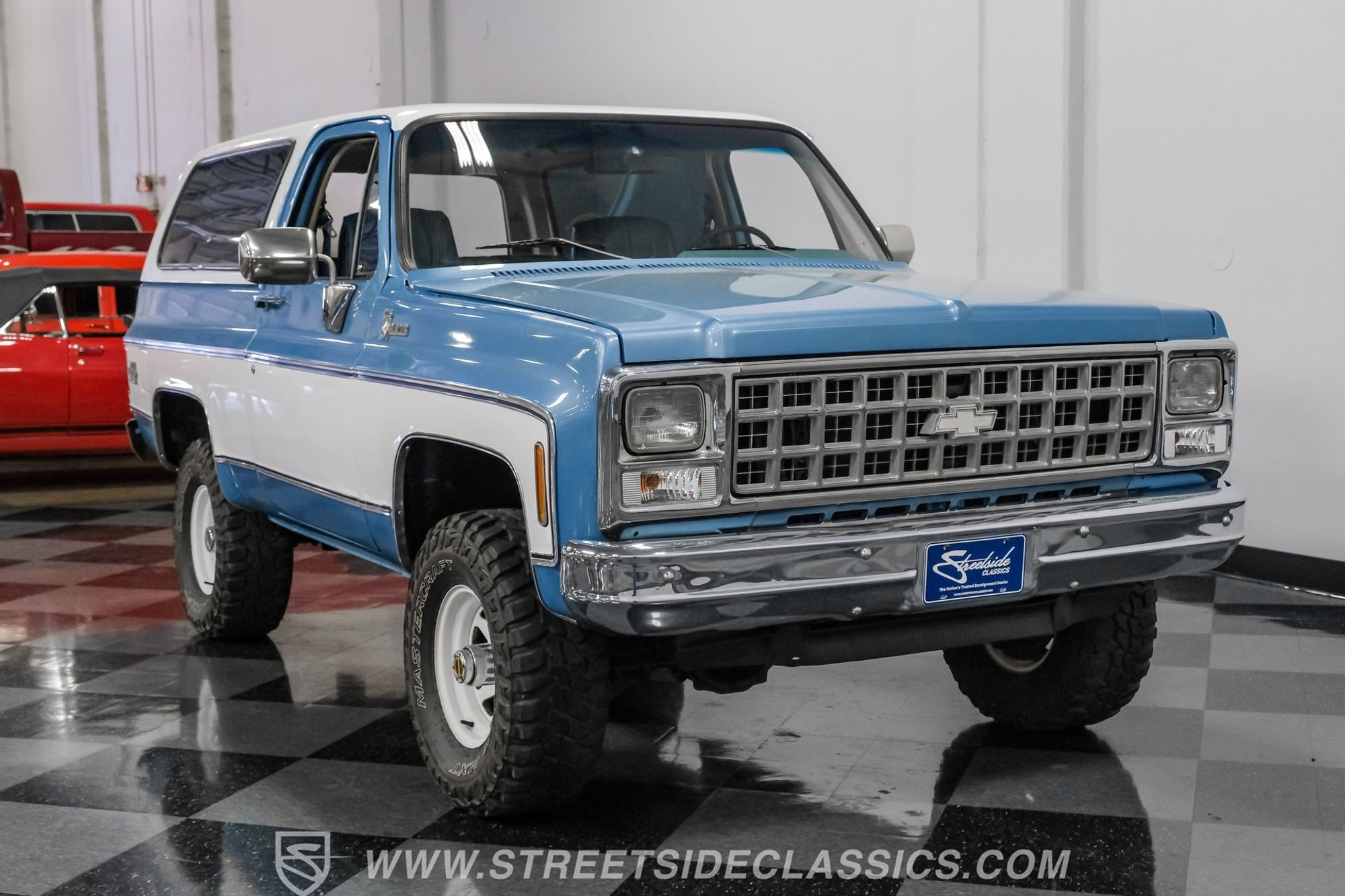 1980 Chevrolet Blazer K5 4×4 Silverado Trailering Special