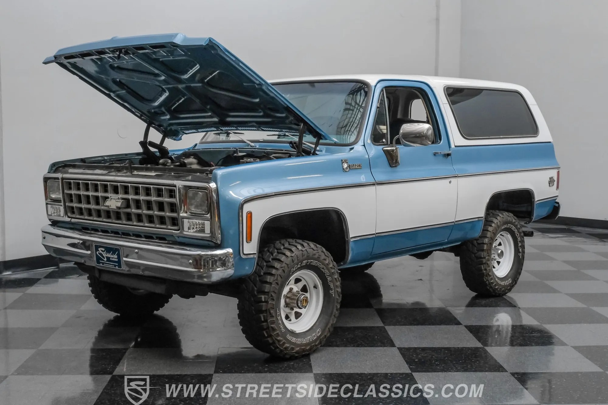 1980 Chevrolet Blazer K5 4×4 Silverado Trailering Special