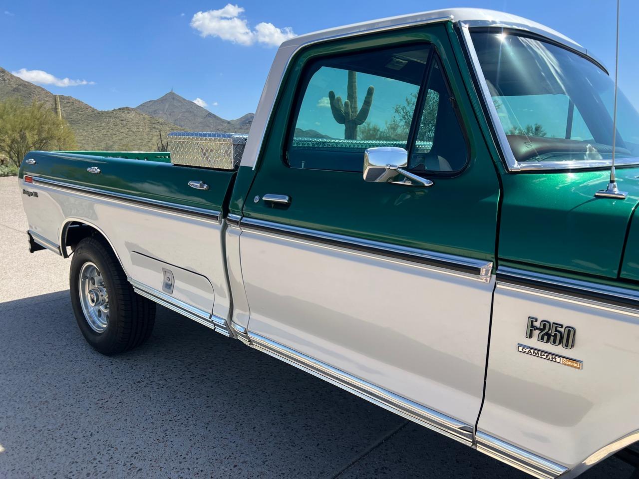 1973 Ford F-250 XLT Supercab
