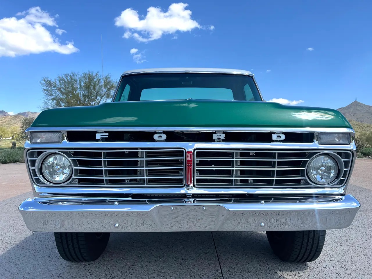 1973 Ford F-250 XLT Supercab