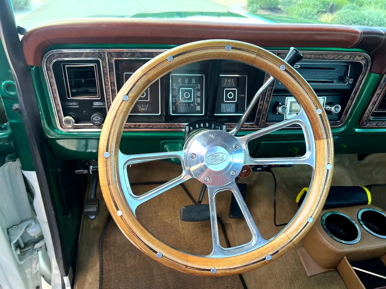 1973 Ford F-250 XLT Supercab
