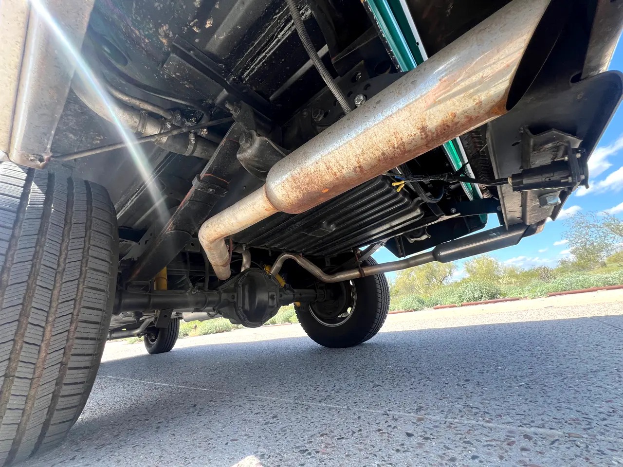 1973 Ford F-250 XLT Supercab