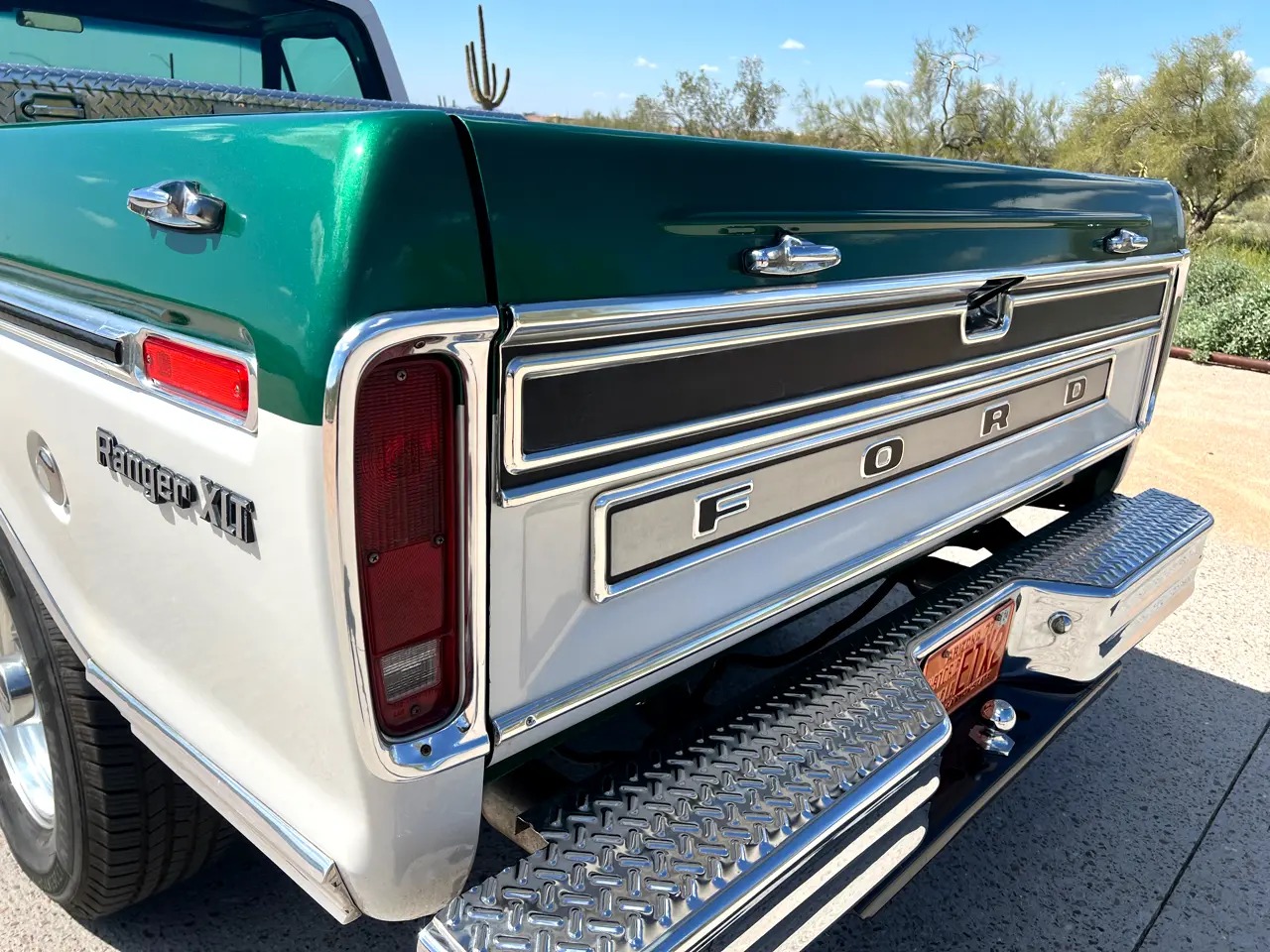 1973 Ford F-250 XLT Supercab