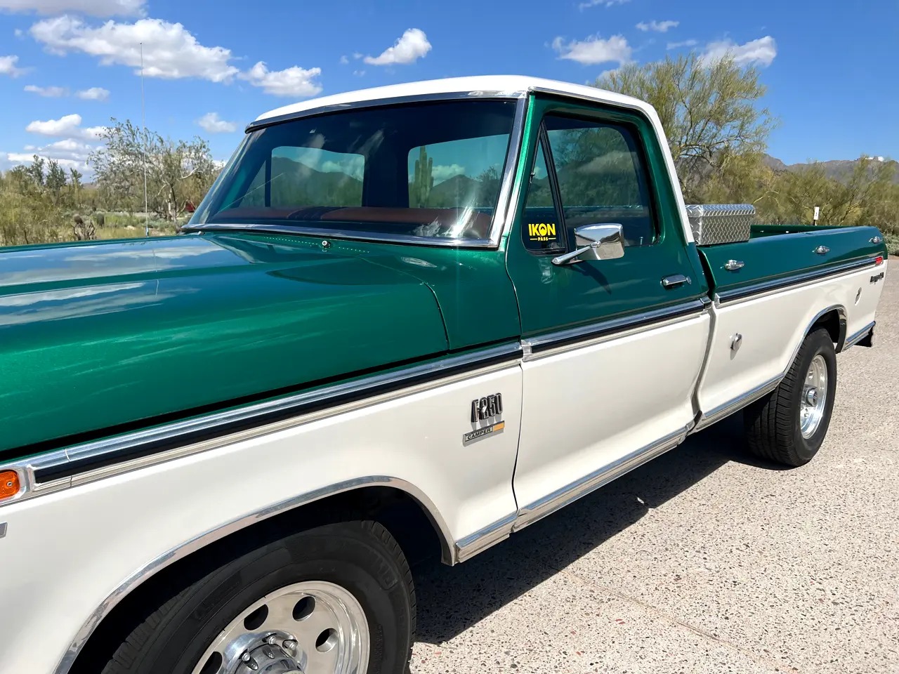 1973 Ford F-250 XLT Supercab