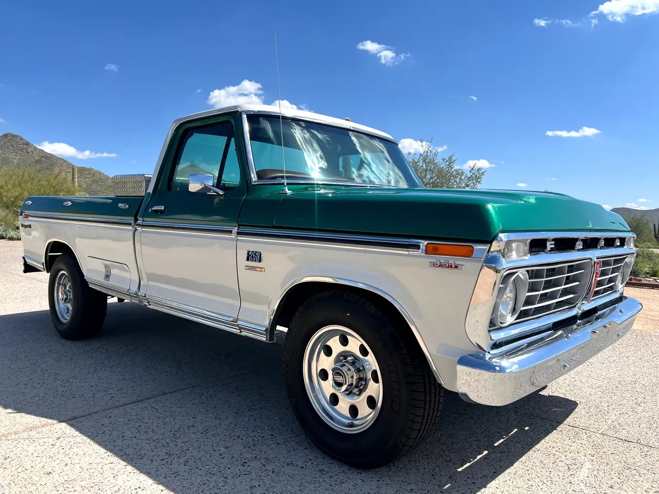 1973 Ford F-250 XLT Supercab