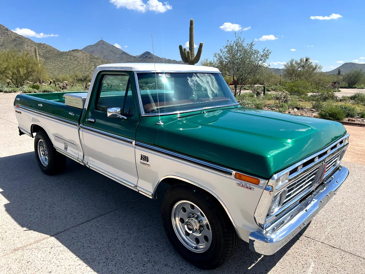 1973 Ford F-250 XLT Supercab