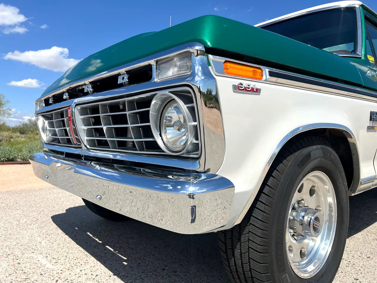 1973 Ford F-250 XLT Supercab