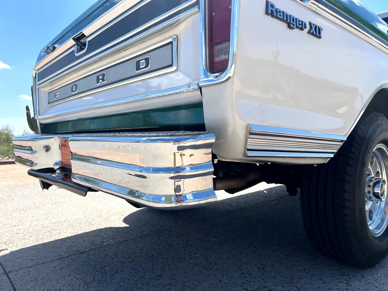 1973 Ford F-250 XLT Supercab