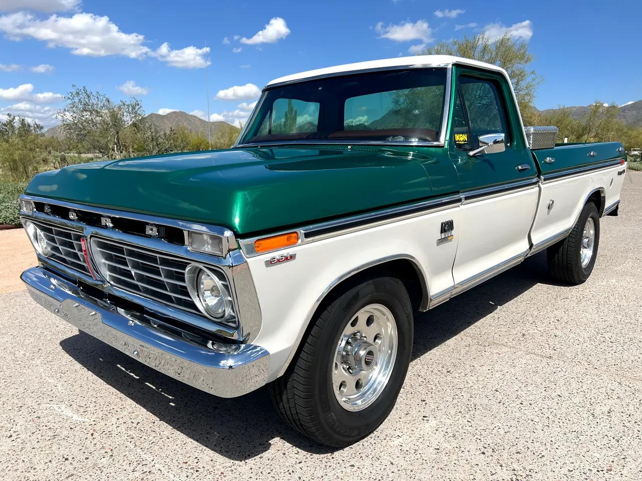 1973 Ford F-250 XLT Supercab