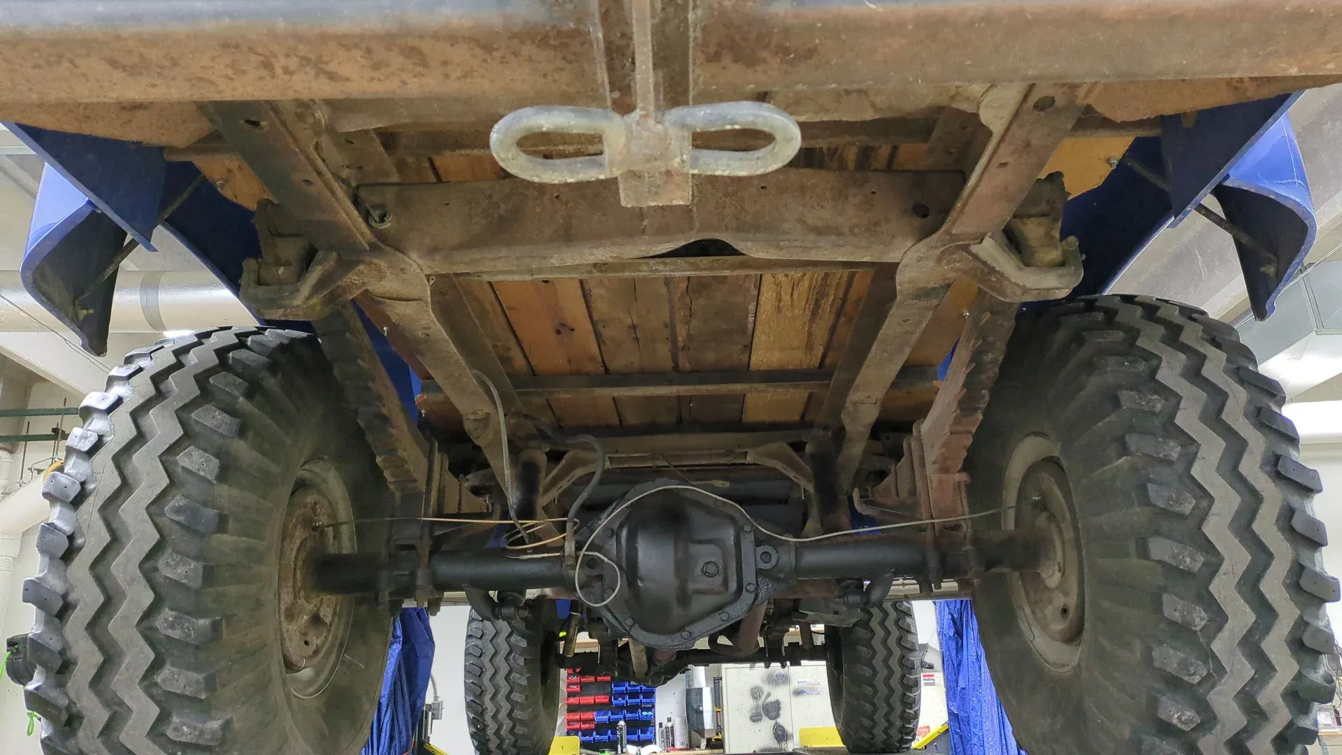 1961 Ford F-250 Stepside 4x4