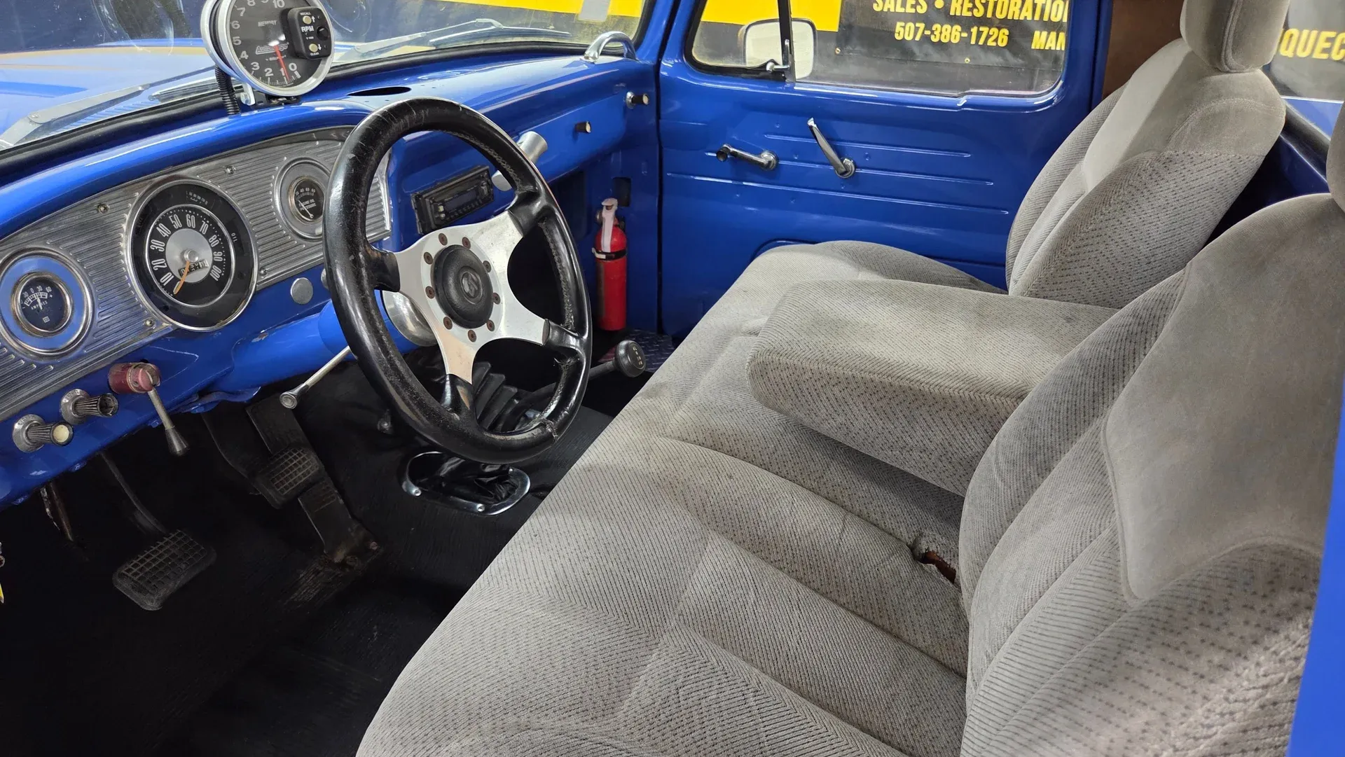 1961 Ford F-250 Stepside 4x4