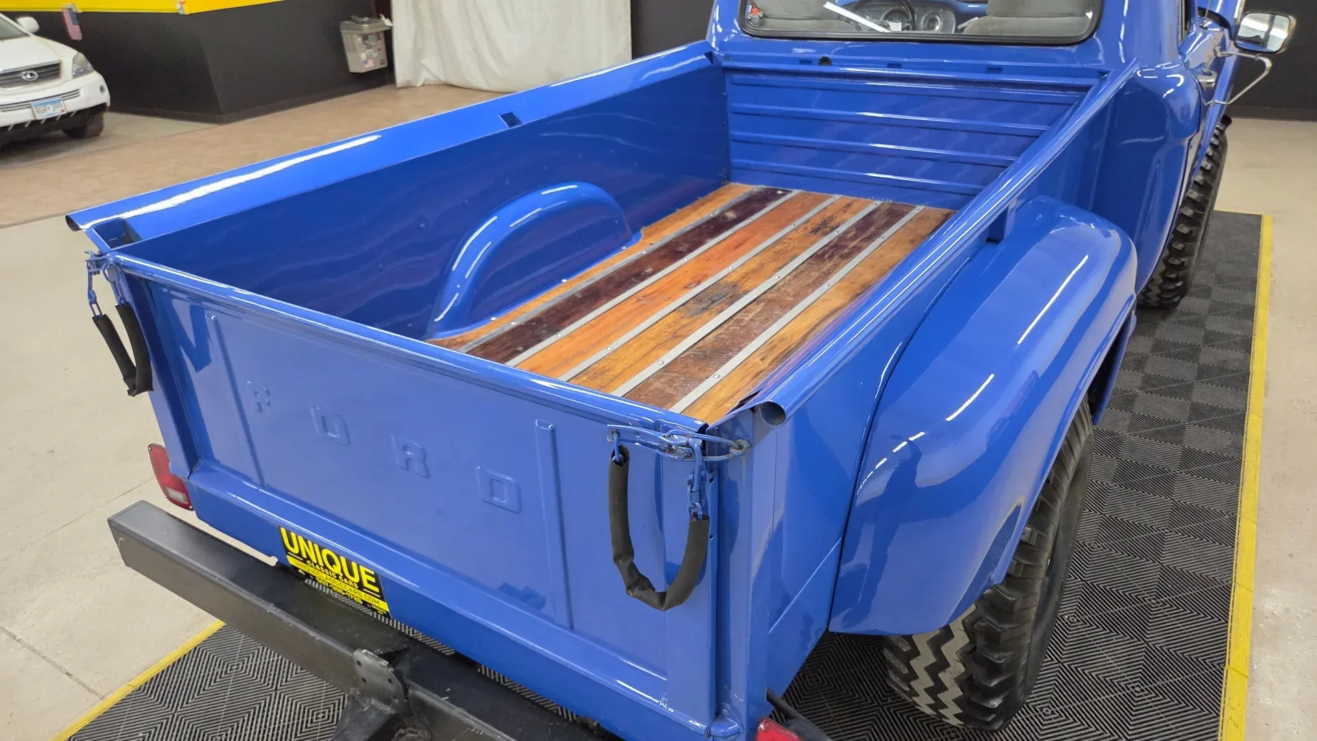 1961 Ford F-250 Stepside 4x4