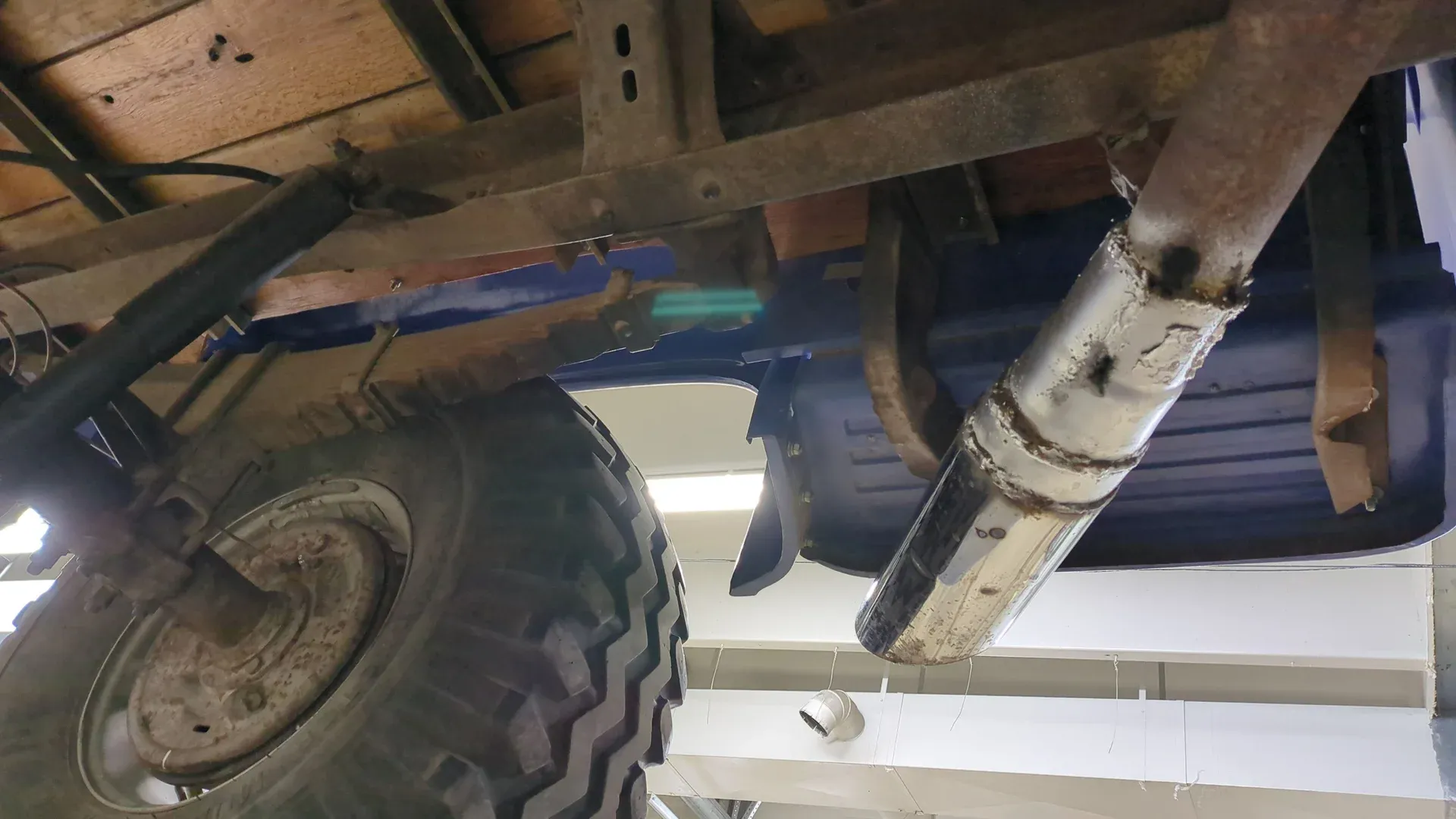 1961 Ford F-250 Stepside 4x4