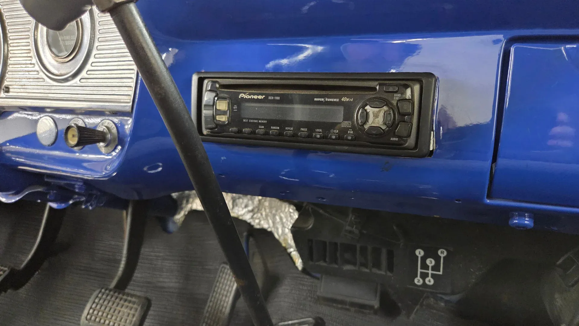 1961 Ford F-250 Stepside 4x4