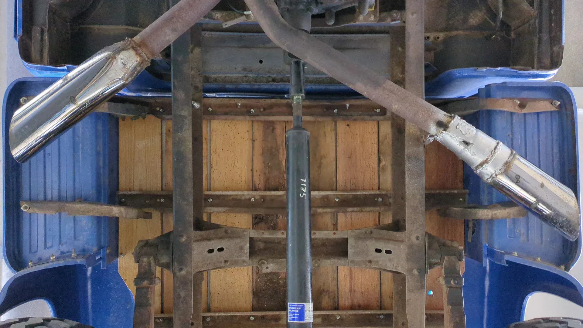 1961 Ford F-250 Stepside 4x4