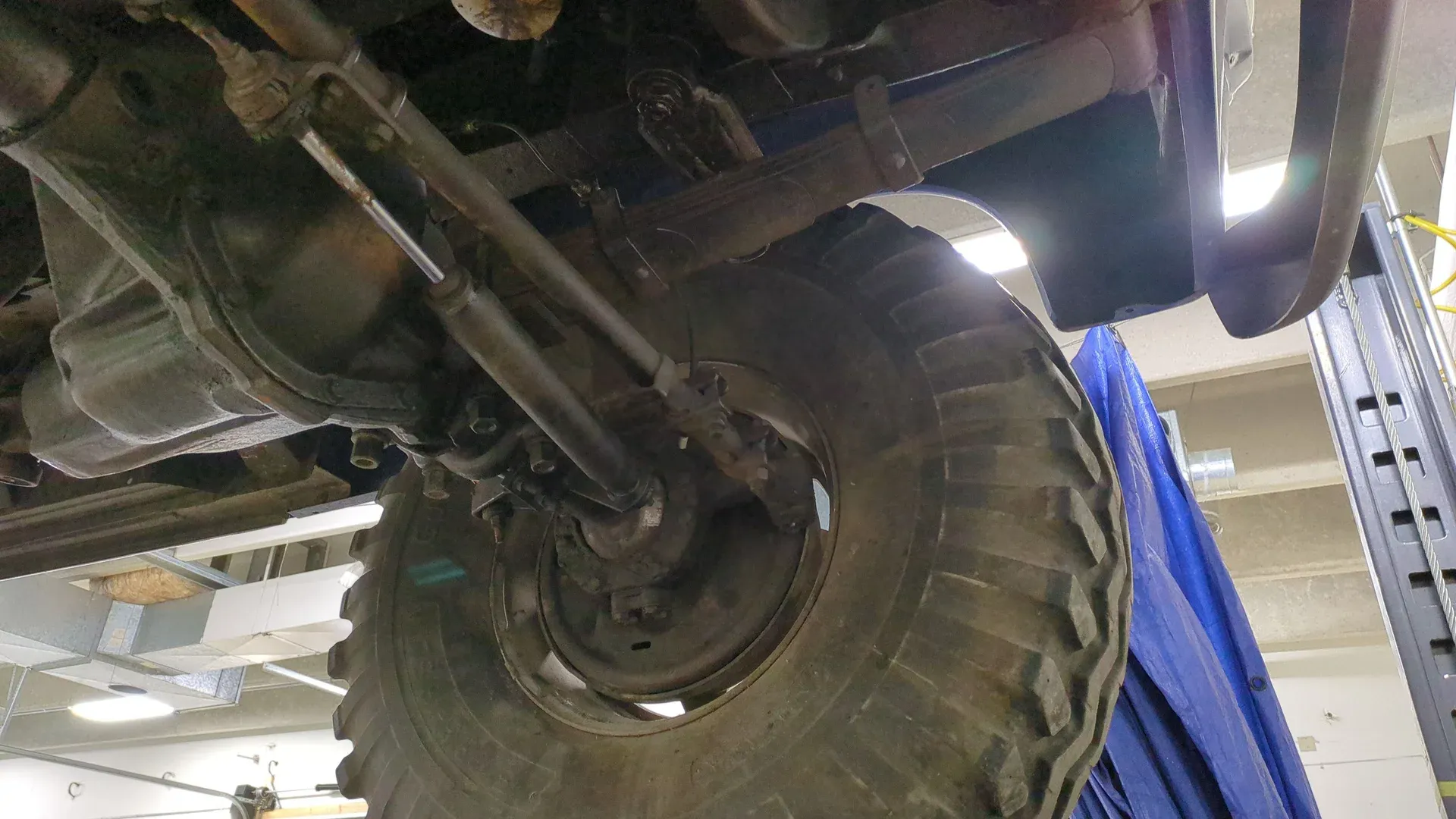 1961 Ford F-250 Stepside 4x4