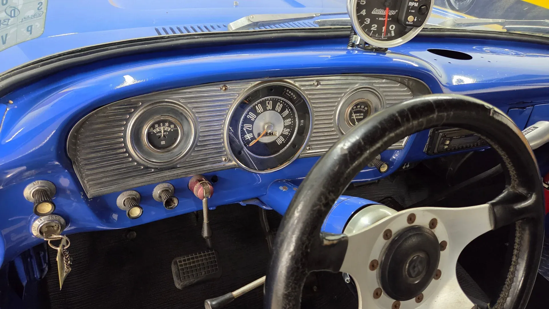 1961 Ford F-250 Stepside 4x4