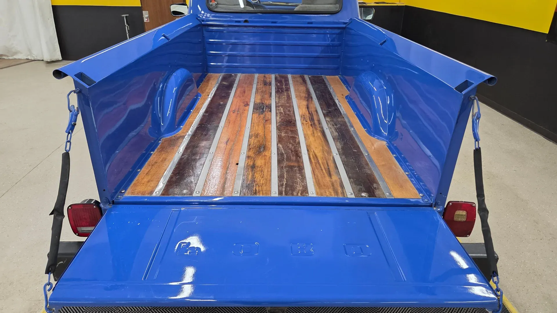 1961 Ford F-250 Stepside 4x4