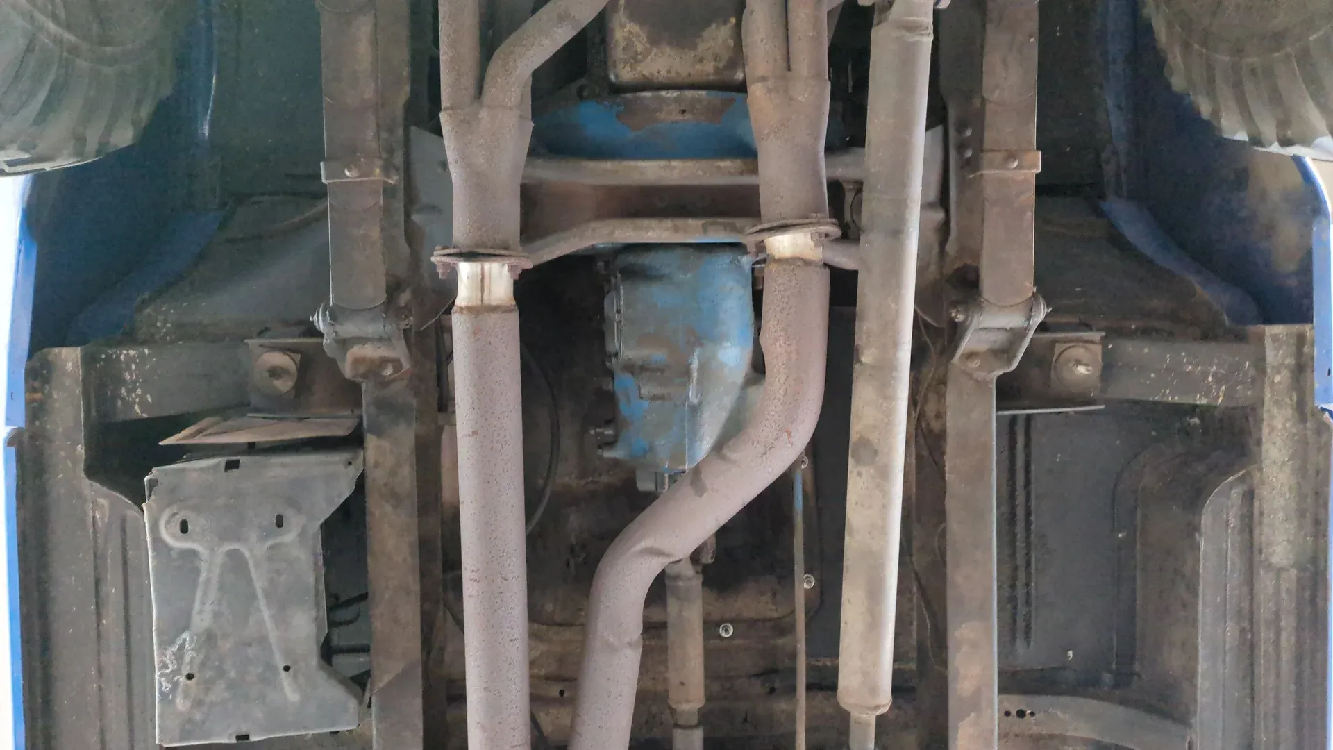 1961 Ford F-250 Stepside 4x4