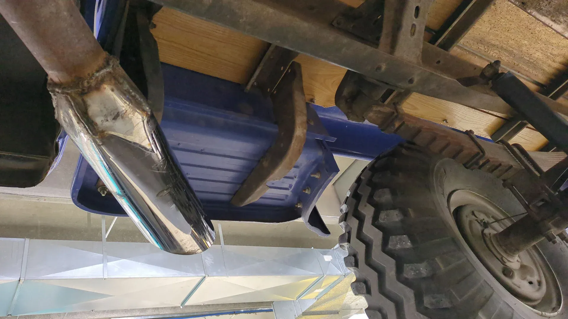 1961 Ford F-250 Stepside 4x4