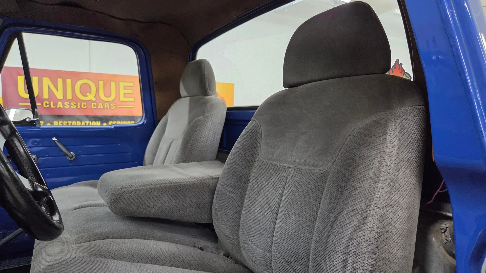 1961 Ford F-250 Stepside 4x4