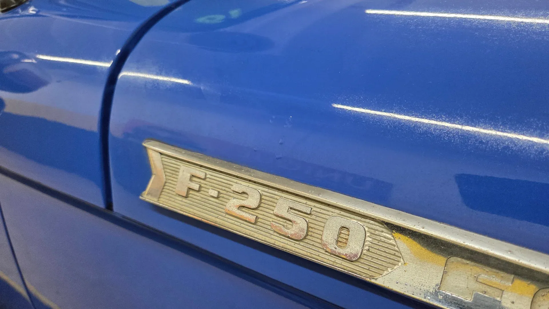 1961 Ford F-250 Stepside 4x4