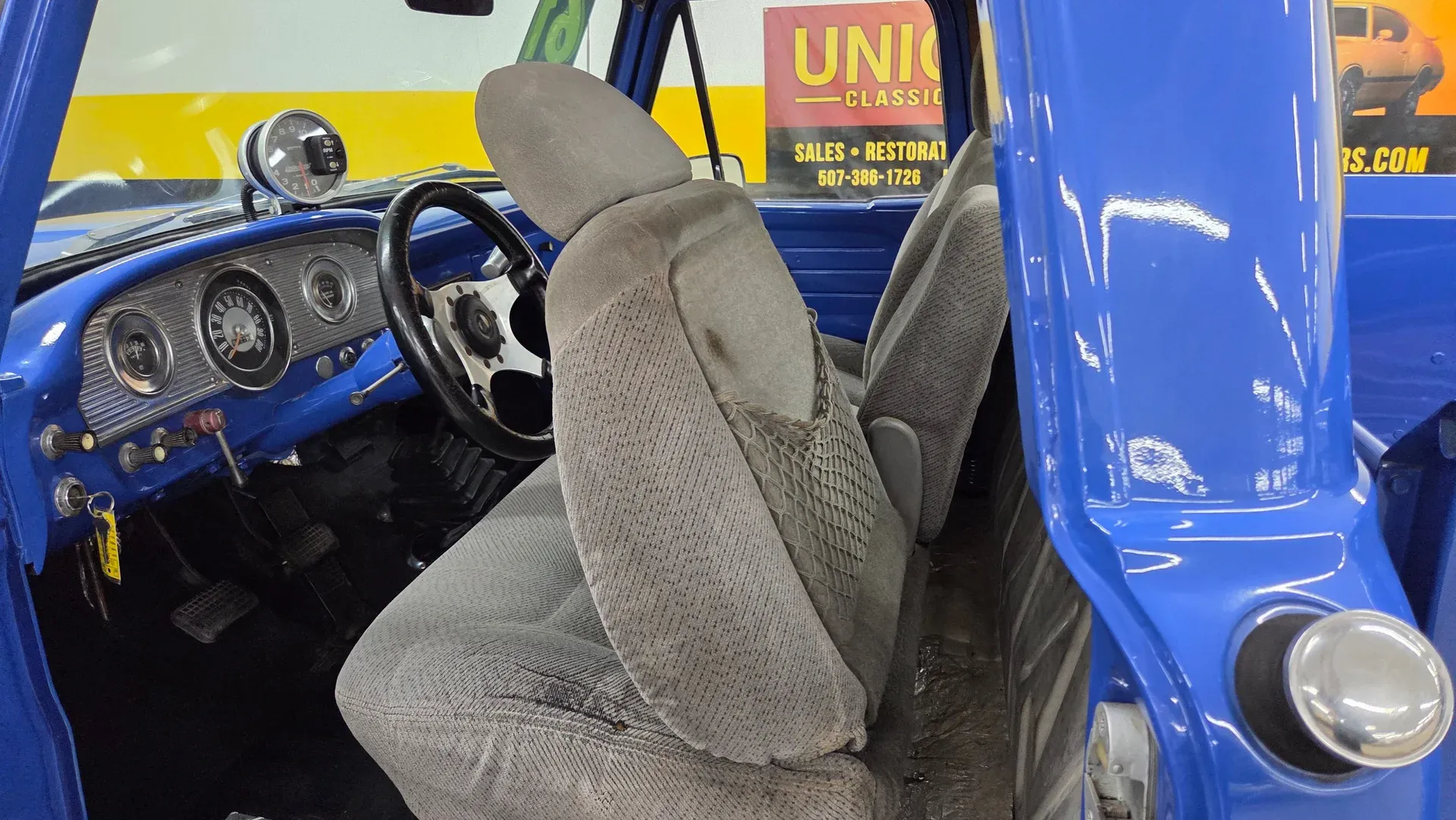 1961 Ford F-250 Stepside 4x4