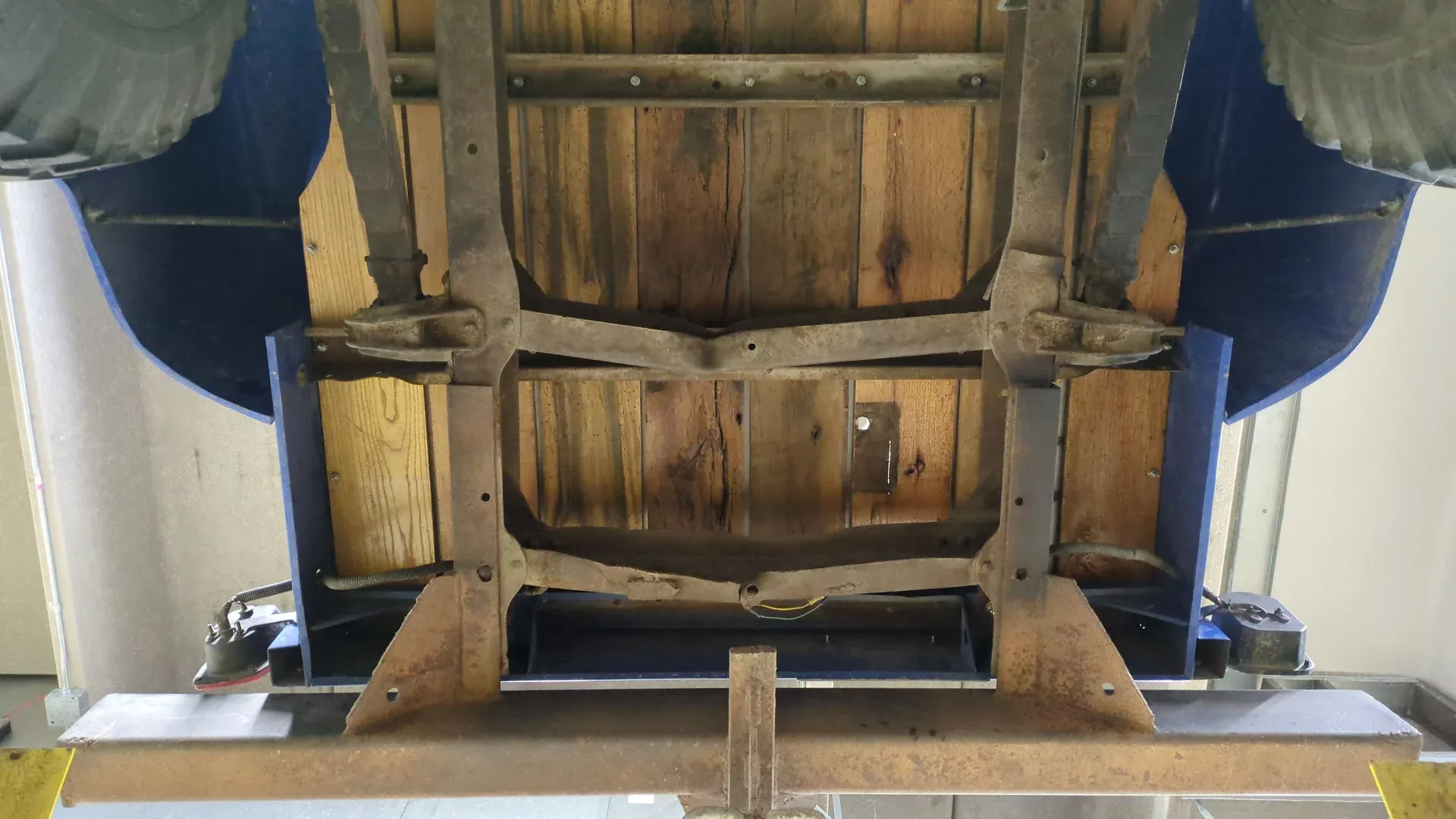 1961 Ford F-250 Stepside 4x4