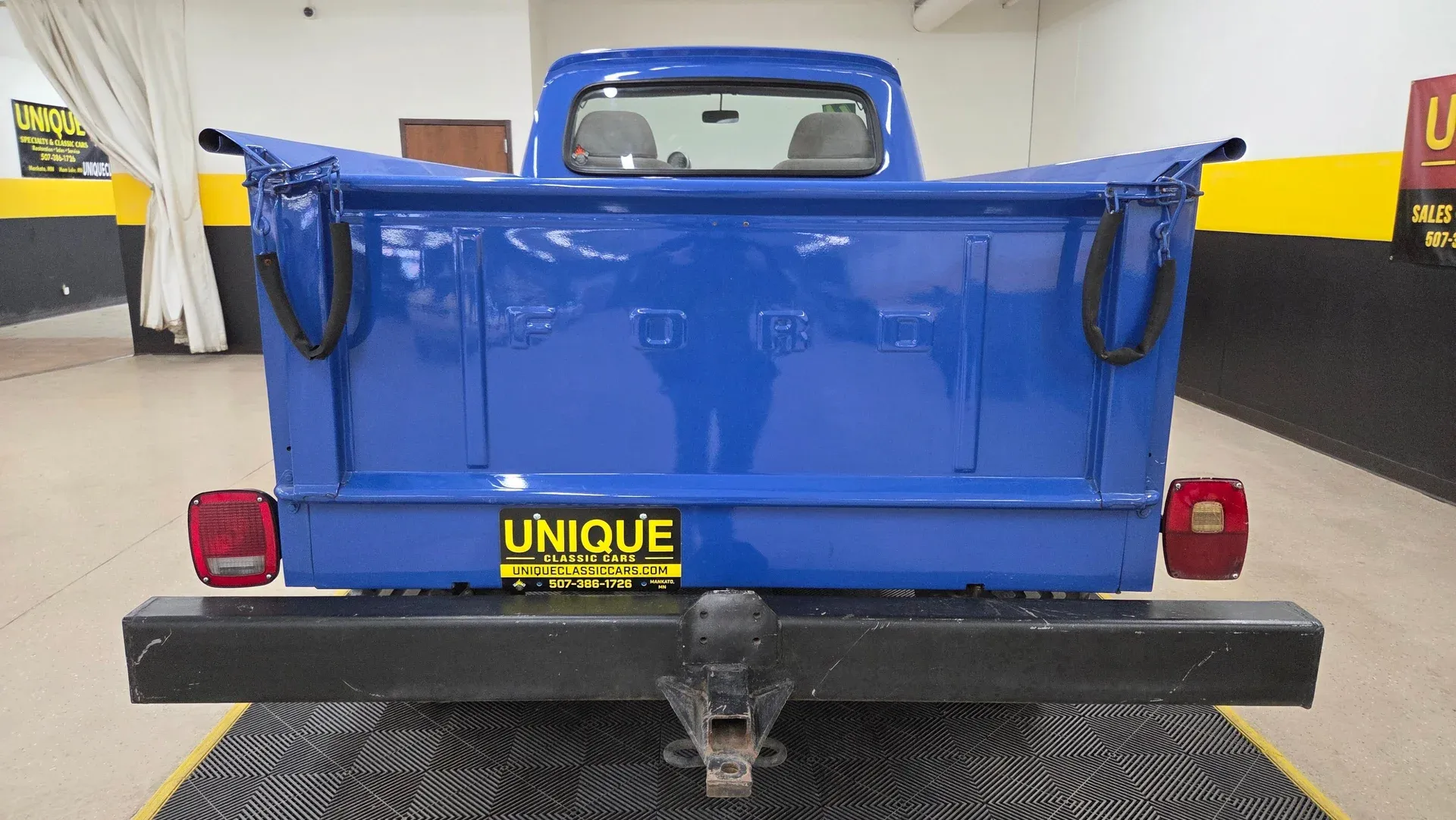 1961 Ford F-250 Stepside 4x4