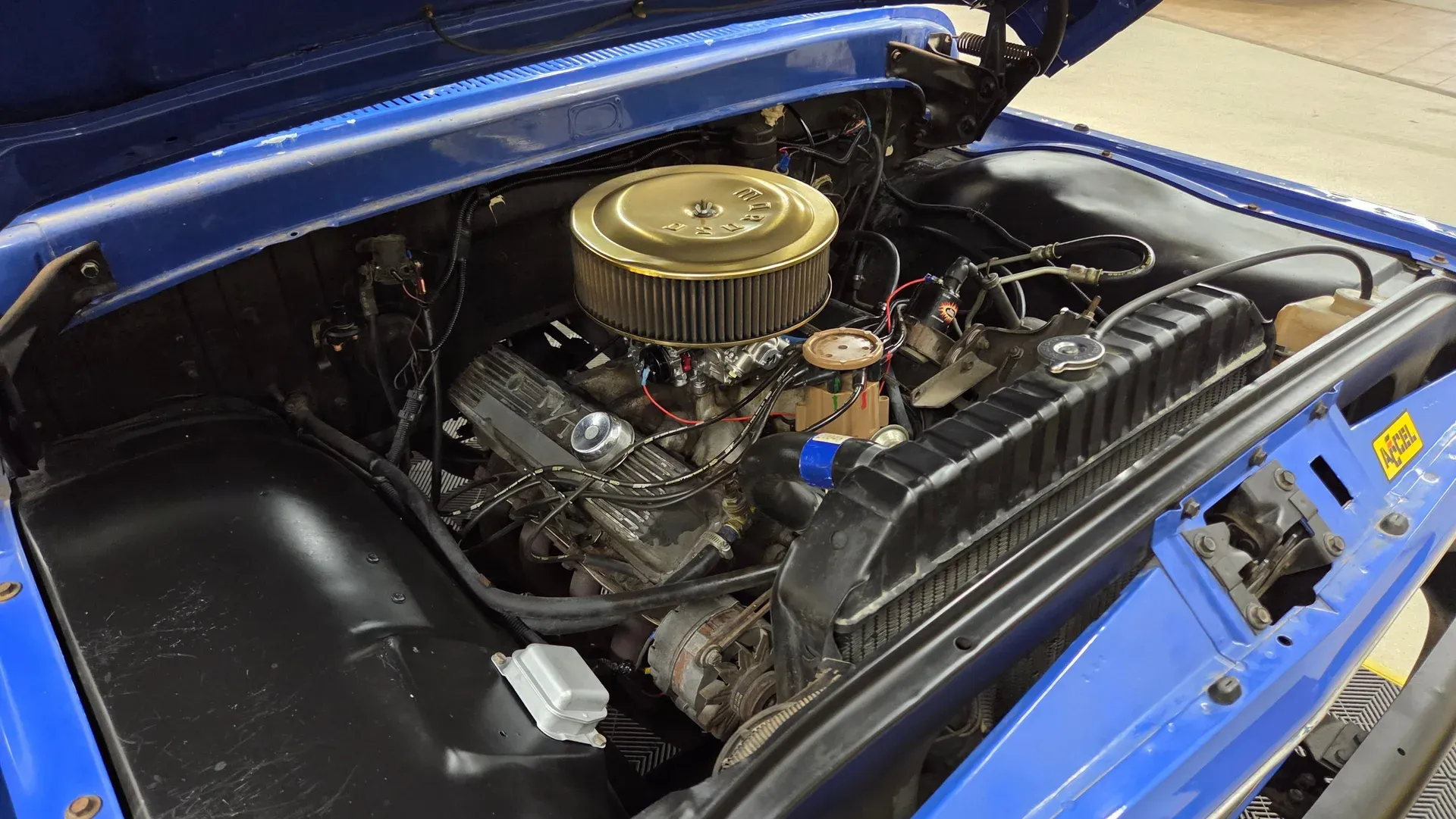 1961 Ford F-250 Stepside 4x4