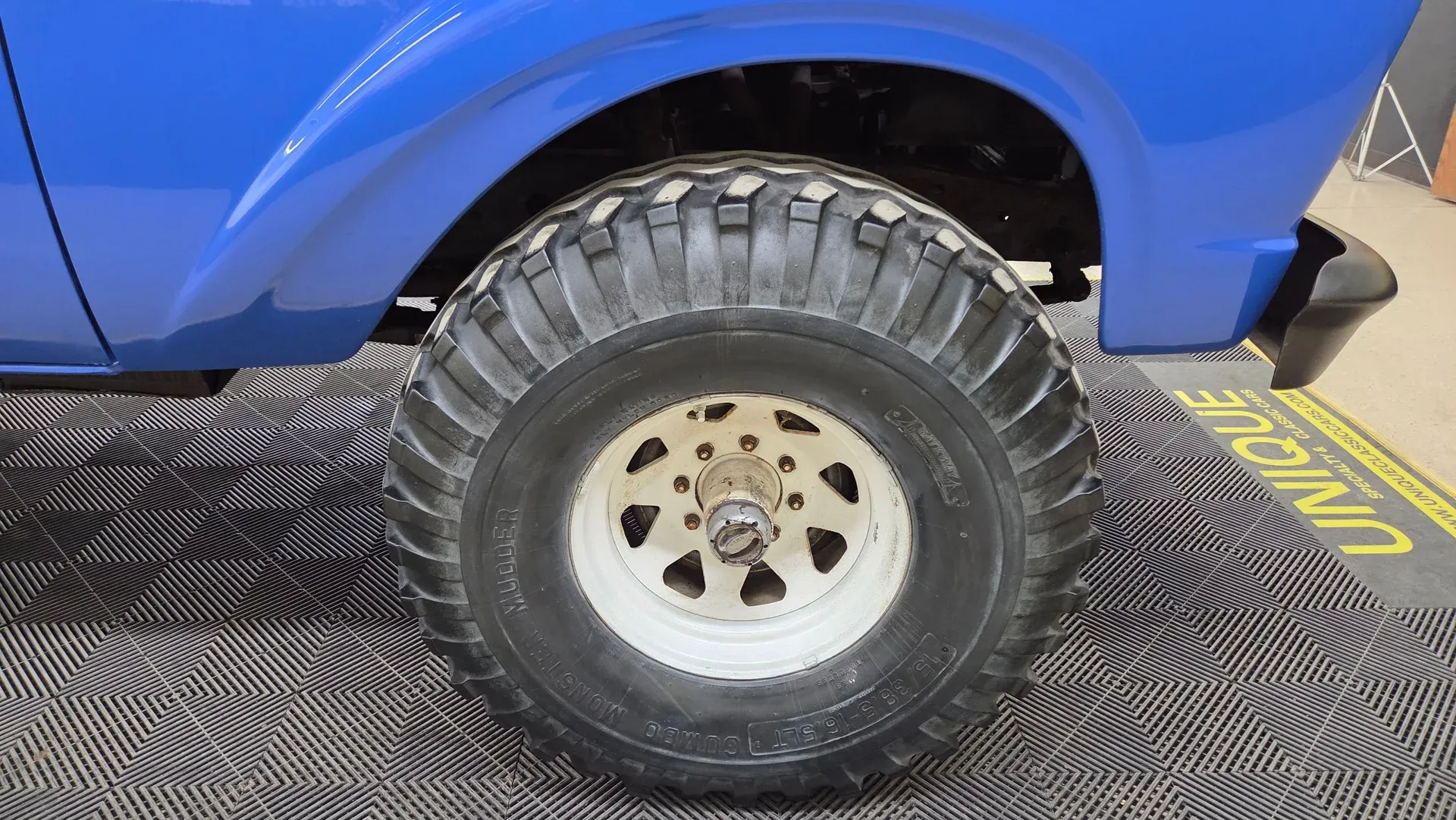 1961 Ford F-250 Stepside 4x4