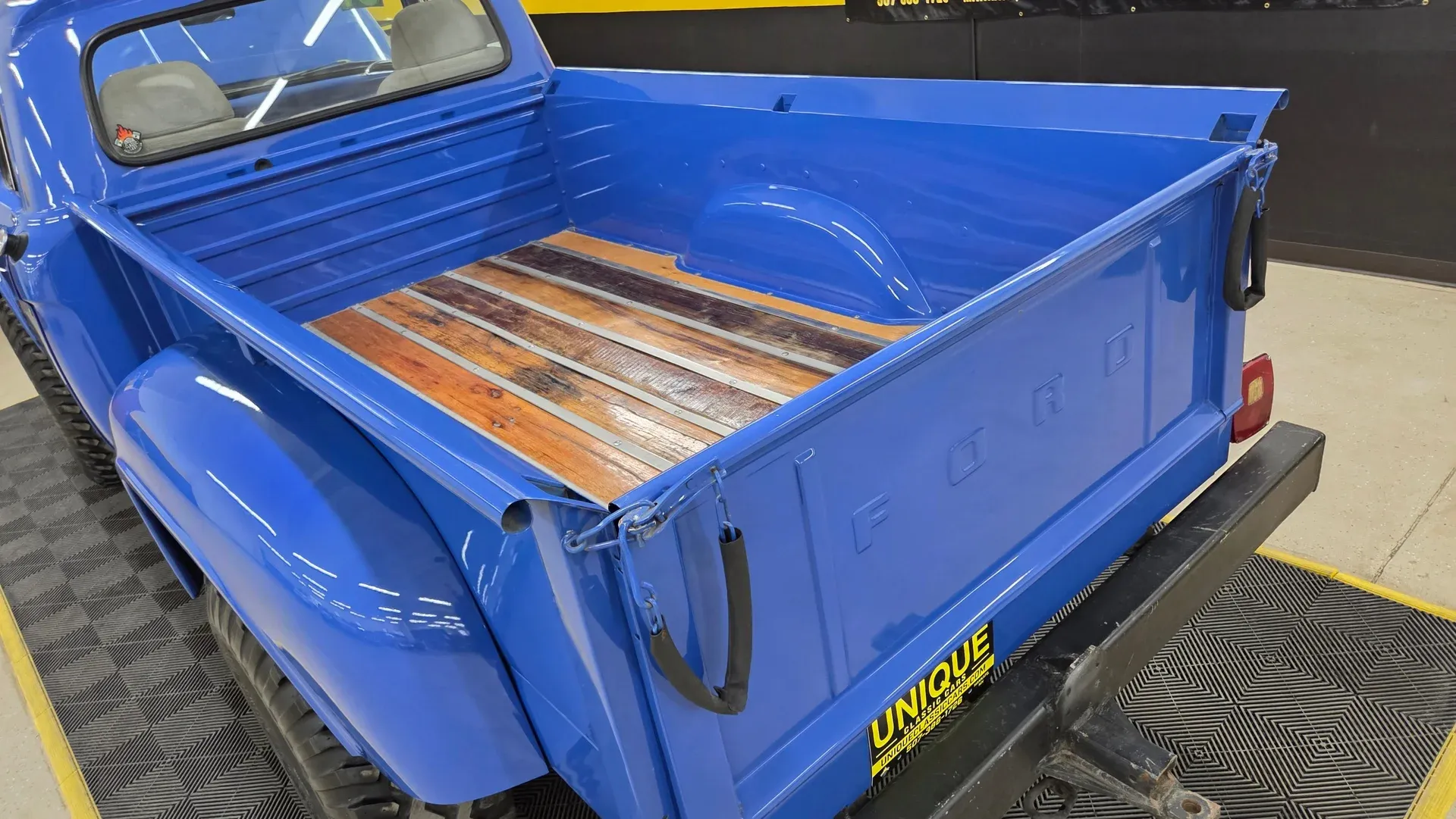 1961 Ford F-250 Stepside 4x4