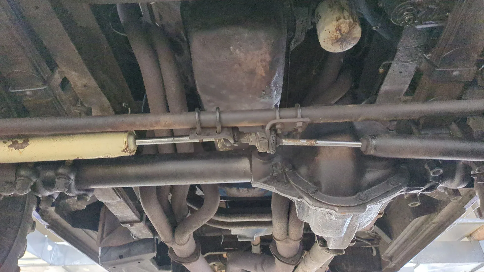 1961 Ford F-250 Stepside 4x4