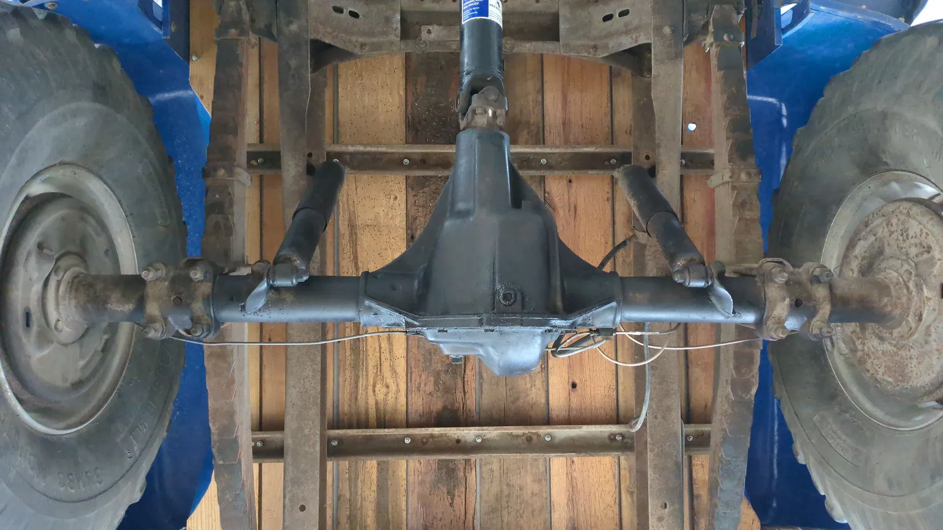 1961 Ford F-250 Stepside 4x4