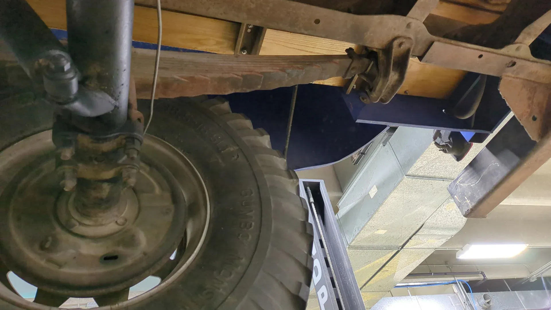 1961 Ford F-250 Stepside 4x4