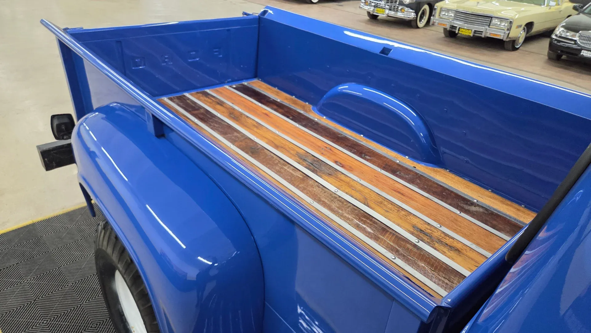 1961 Ford F-250 Stepside 4x4