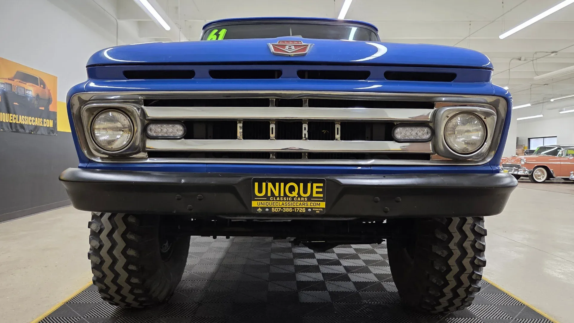 1961 Ford F-250 Stepside 4x4